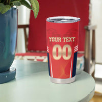 Custom Punjab 2025 Cricket Lion Kings Tumbler Cup Jazba Hai Punjabi