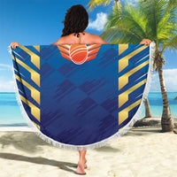 Mumbai 2025 Cricket Indians Beach Blanket Aali Re Play Like Mumbai