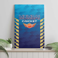 Mumbai 2025 Cricket Indians Canvas Wall Art Aali Re Play Like Mumbai