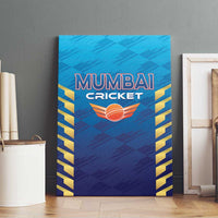 Mumbai 2025 Cricket Indians Canvas Wall Art Aali Re Play Like Mumbai