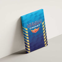 Mumbai 2025 Cricket Indians Canvas Wall Art Aali Re Play Like Mumbai