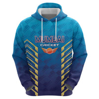 Custom Mumbai 2025 Cricket Indians Hoodie Aali Re Play Like Mumbai