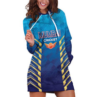 Custom Mumbai 2025 Cricket Indians Hoodie Dress Aali Re Play Like Mumbai