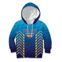 Custom Mumbai 2025 Cricket Indians Kid Hoodie Aali Re Play Like Mumbai