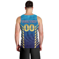 Custom Mumbai 2025 Cricket Indians Men Tank Top Aali Re Play Like Mumbai