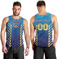 Custom Mumbai 2025 Cricket Indians Men Tank Top Aali Re Play Like Mumbai