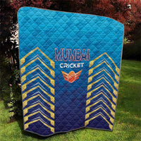 Mumbai 2025 Cricket Indians Quilt Aali Re Play Like Mumbai