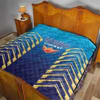 Mumbai 2025 Cricket Indians Quilt Aali Re Play Like Mumbai