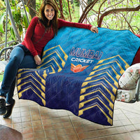 Mumbai 2025 Cricket Indians Quilt Aali Re Play Like Mumbai