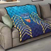 Mumbai 2025 Cricket Indians Quilt Aali Re Play Like Mumbai