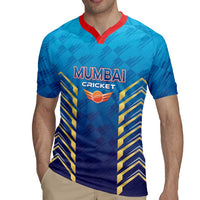 Custom Mumbai 2025 Cricket Indians Rugby Jersey Aali Re Play Like Mumbai