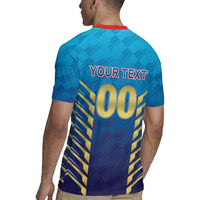 Custom Mumbai 2025 Cricket Indians Rugby Jersey Aali Re Play Like Mumbai