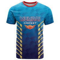 Custom Mumbai 2025 Cricket Indians T Shirt Aali Re Play Like Mumbai