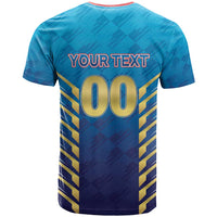 Custom Mumbai 2025 Cricket Indians T Shirt Aali Re Play Like Mumbai