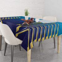 Mumbai 2025 Cricket Indians Tablecloth Aali Re Play Like Mumbai