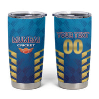 Custom Mumbai 2025 Cricket Indians Tumbler Cup Aali Re Play Like Mumbai