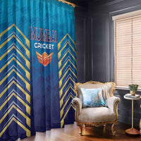 Mumbai 2025 Cricket Indians Window Curtain Aali Re Play Like Mumbai