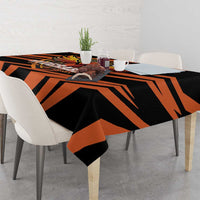 Hyderabad 2025 Cricket Sunrisers Tablecloth Orange Army Play With Fire