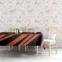 Hyderabad 2025 Cricket Sunrisers Tablecloth Orange Army Play With Fire