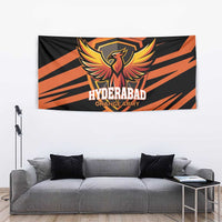 Hyderabad 2025 Cricket Sunrisers Tapestry Orange Army Play With Fire