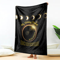 Total Solar Eclipse 2024 Blanket My Birthday Present From The Universe