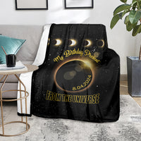 Total Solar Eclipse 2024 Blanket My Birthday Present From The Universe