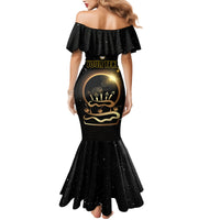 Personalized Total Solar Eclipse 2024 Mermaid Dress My Birthday Present From The Universe - Wonder Print Shop