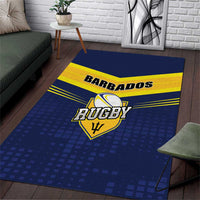Barbados Rugby Area Rug Team Barbados Trident Go Champions