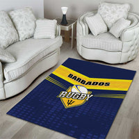 Barbados Rugby Area Rug Team Barbados Trident Go Champions