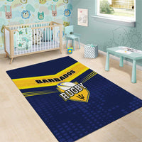 Barbados Rugby Area Rug Team Barbados Trident Go Champions