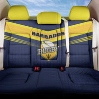 Barbados Rugby Back Car Seat Cover Team Barbados Trident Go Champions