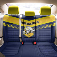 Barbados Rugby Back Car Seat Cover Team Barbados Trident Go Champions