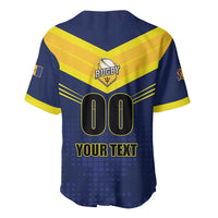 Custom Barbados Rugby Baseball Jersey Team Barbados Trident Go Champions