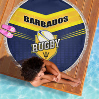Barbados Rugby Beach Blanket Team Barbados Trident Go Champions