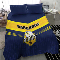 Barbados Rugby Bedding Set Team Barbados Trident Go Champions