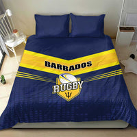 Barbados Rugby Bedding Set Team Barbados Trident Go Champions