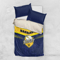 Barbados Rugby Bedding Set Team Barbados Trident Go Champions