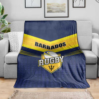 Barbados Rugby Blanket Team Barbados Trident Go Champions