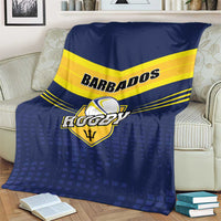 Barbados Rugby Blanket Team Barbados Trident Go Champions