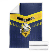 Barbados Rugby Blanket Team Barbados Trident Go Champions