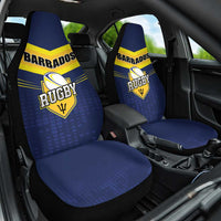 Barbados Rugby Car Seat Cover Team Barbados Trident Go Champions