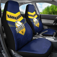 Barbados Rugby Car Seat Cover Team Barbados Trident Go Champions
