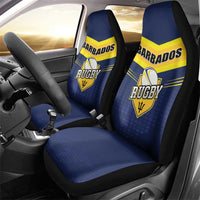 Barbados Rugby Car Seat Cover Team Barbados Trident Go Champions