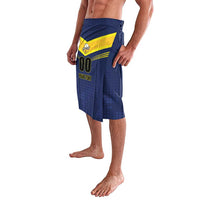 Custom Barbados Rugby Lavalava Team Barbados Trident Go Champions