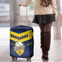 Barbados Rugby Luggage Cover Team Barbados Trident Go Champions