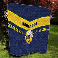 Barbados Rugby Quilt Team Barbados Trident Go Champions