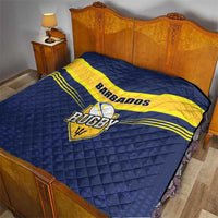 Barbados Rugby Quilt Team Barbados Trident Go Champions