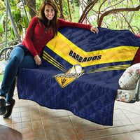 Barbados Rugby Quilt Team Barbados Trident Go Champions
