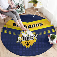 Barbados Rugby Round Carpet Team Barbados Trident Go Champions