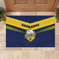 Barbados Rugby Rubber Doormat Team Barbados Trident Go Champions